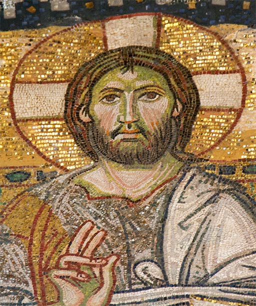 Christ en majesté, Sainte-Sophie