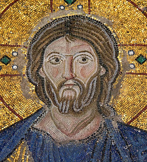 Christ de la tribune, Sainte-Sophie