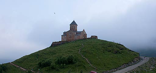 Guergueti eglise