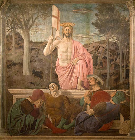Resurrection Piero 1