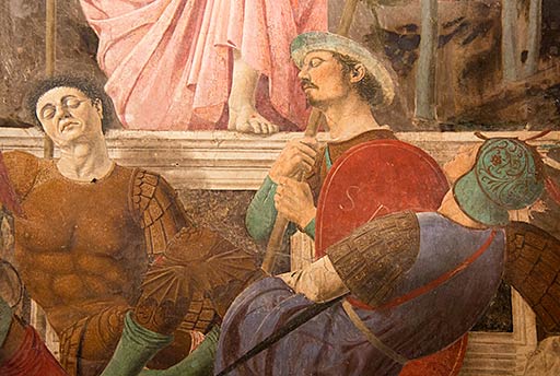 Resurrection Piero 3