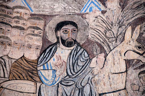 aghtamar fresque intérieure