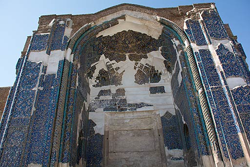 Pishtaq de la mosquée bleue