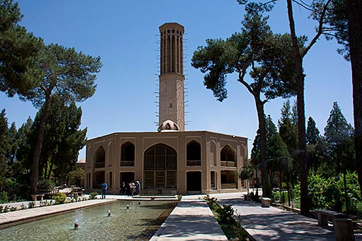 tour du vent yazd