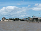 L'intense vue du fleuve