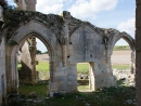 Les ruines du cloître