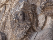 Moissac (82), visage du Christ