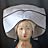 Un grand bonnet de face Un grand bonnet de face